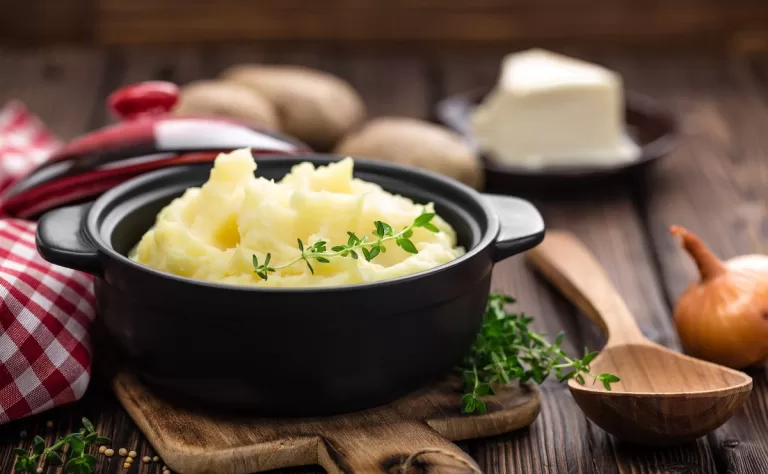 Receita de Purê de batata
