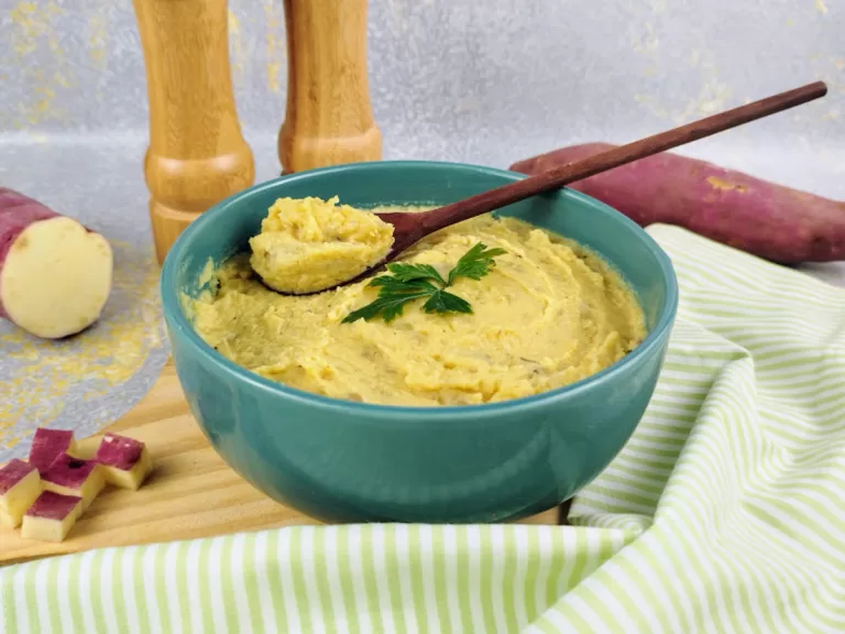 Receita de Purê de batata-doce light