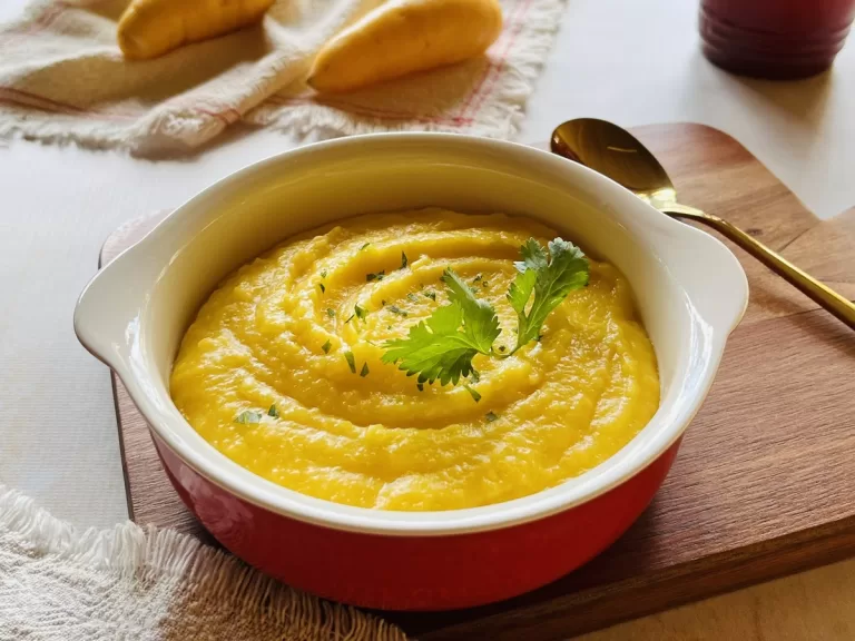 Receita de Purê de mandioquinha