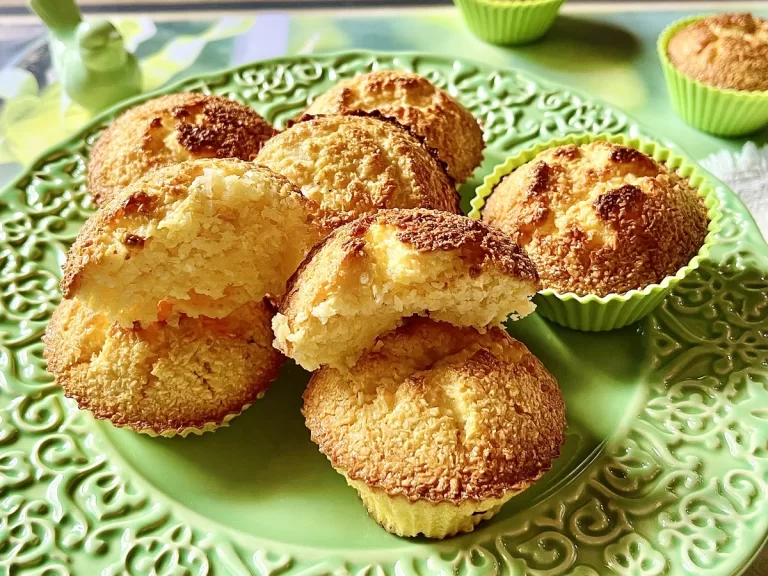 Receita de Queijadinha sem queijo