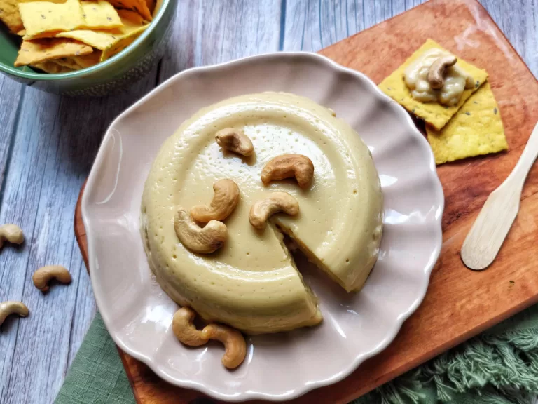 Receita de Queijo vegano