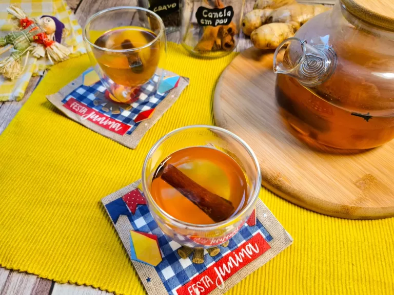 Receita de Quentão simples