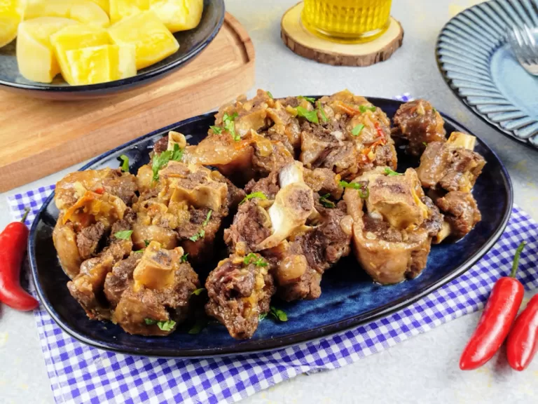 Receita de Rabada fácil e rápida