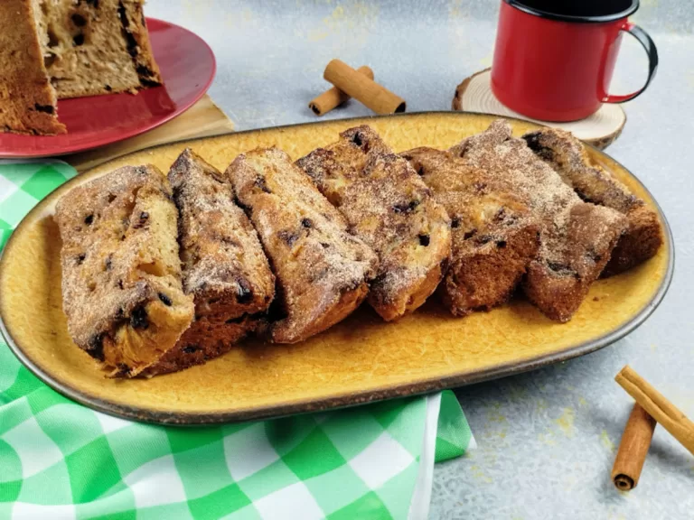 Receita de Rabanada de panetone
