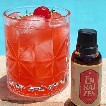 Red Twain com bitter de cereja