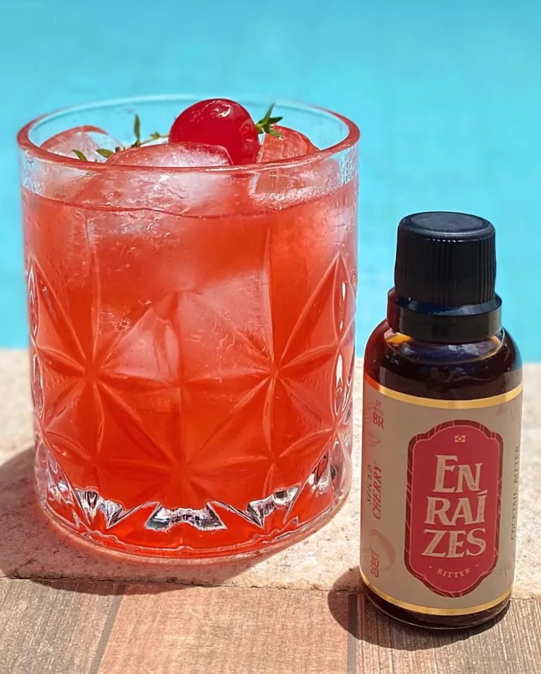 Receita de Red Twain com bitter de cereja