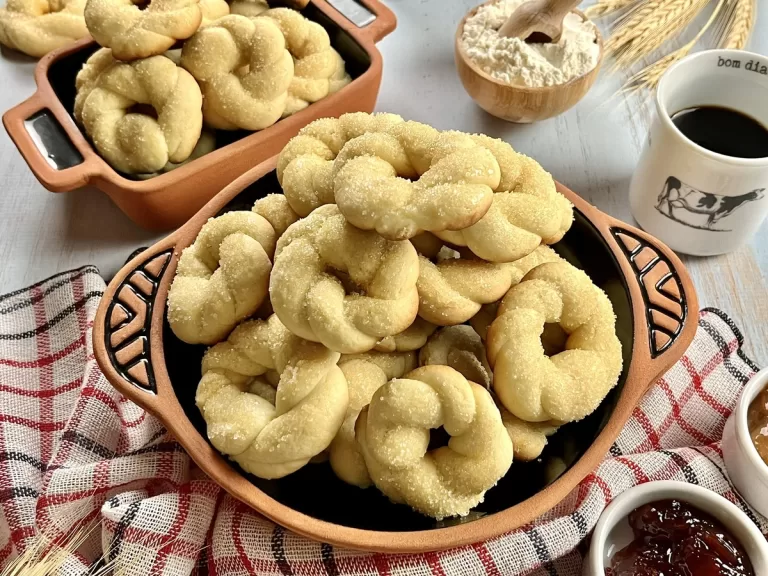 Receita de Rosquinha de nata