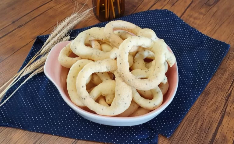 Receita de Rosquinhas de polvilho com chia