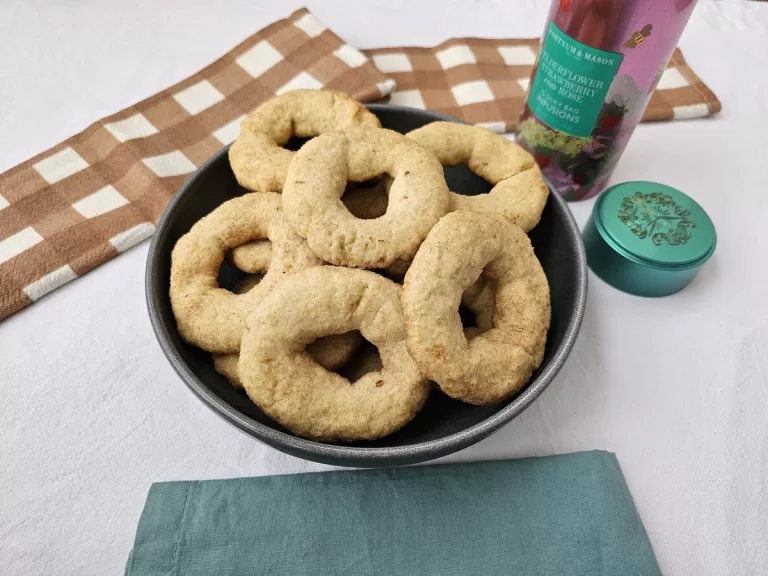 Receita de Rosquinhas de polvilho doce