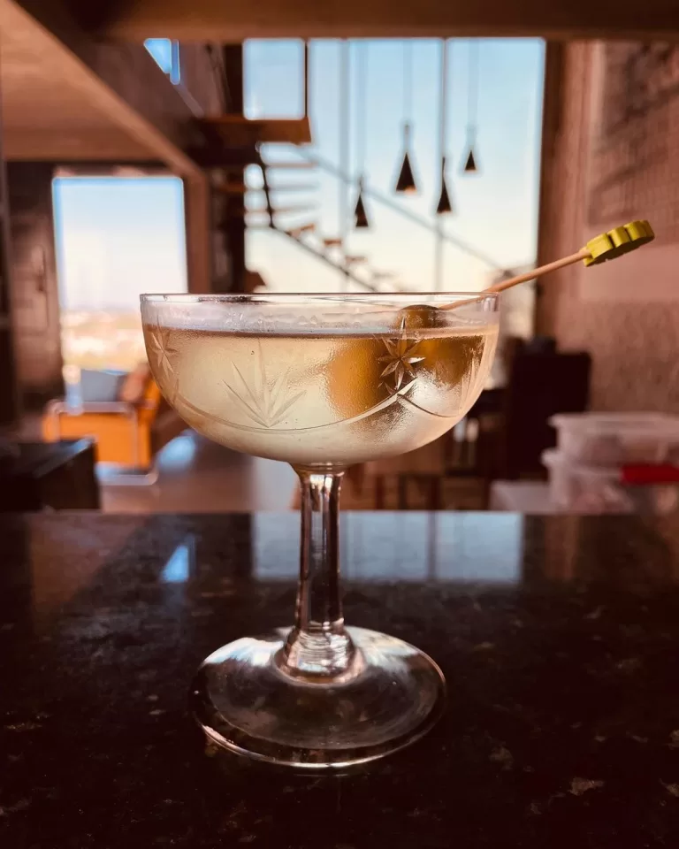 Receita de Sakura martini