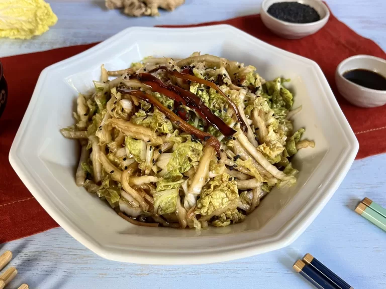 Receita de Salada agridoce de acelga