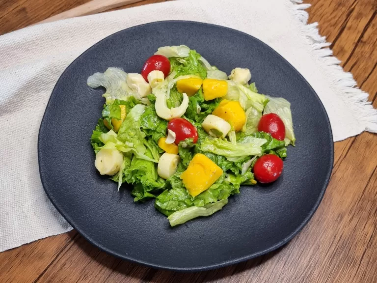 Receita de Salada primavera simples