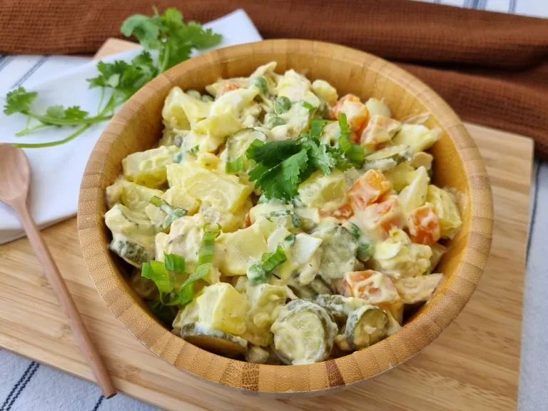 Receita de Salada russa