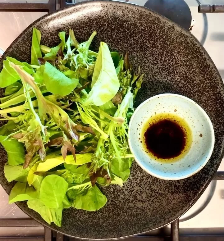 Receita de Salada verde