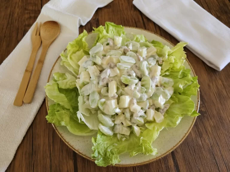 Receita de Salada Waldorf