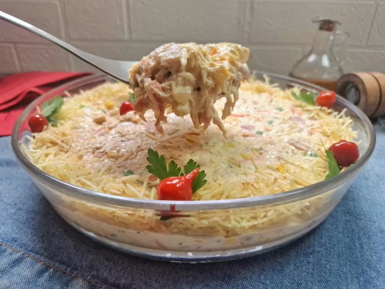 Receita de Salpicão de Natal