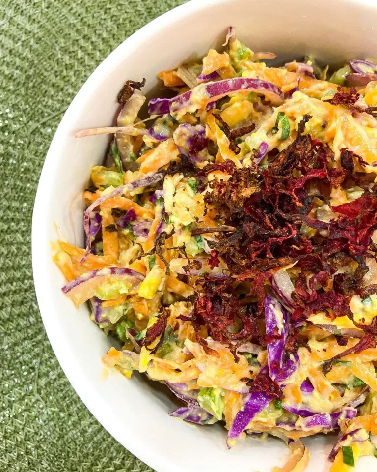 Receita de Salpicão de vegetais