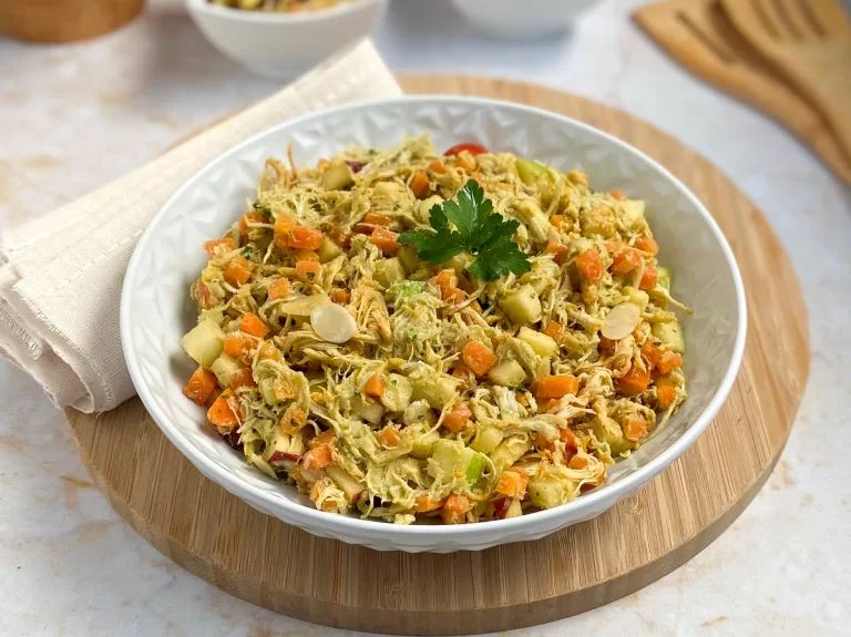 Receita de Salpicão fit