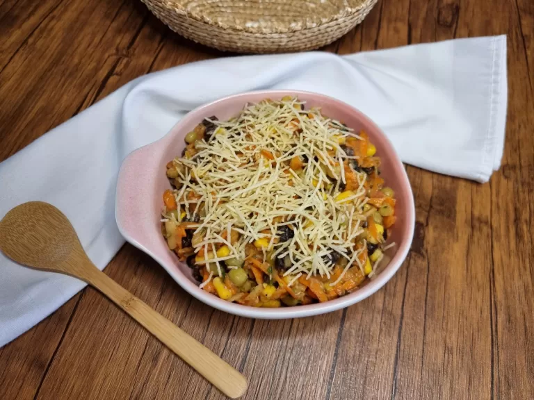 Receita de Salpicão vegano