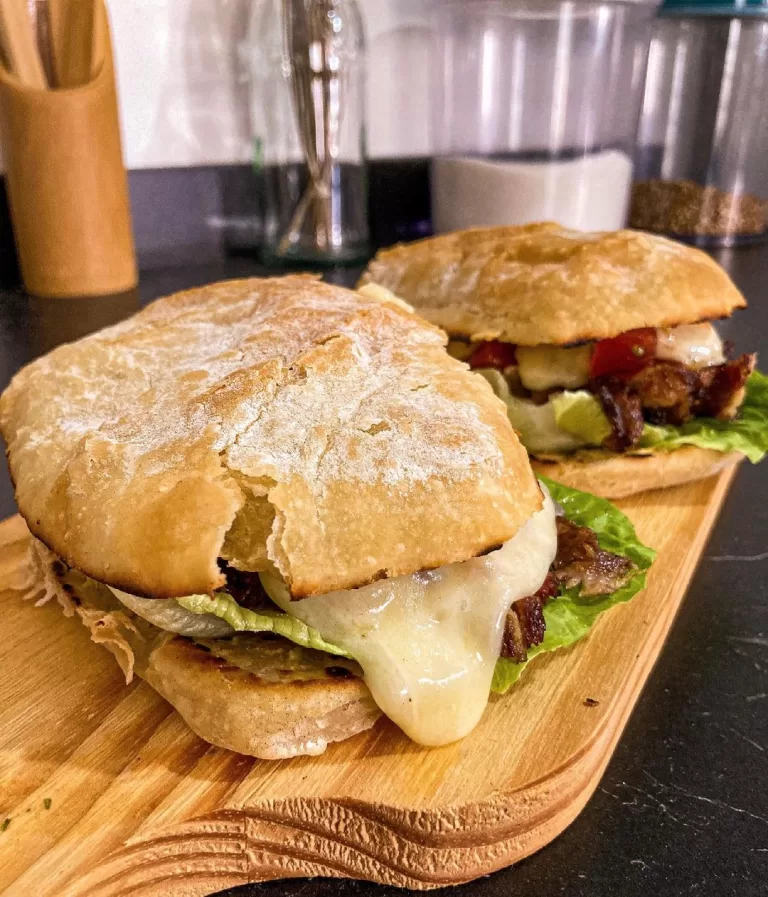 Receita de Sanduíche de costela