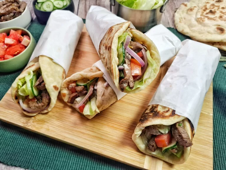 Receita de Shawarma