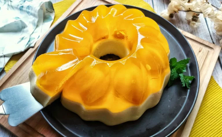 Receita de Sobremesa de pêssego