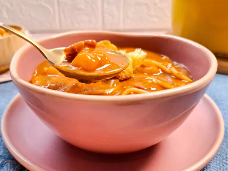Receita de Sopa de feijão fácil e rápida