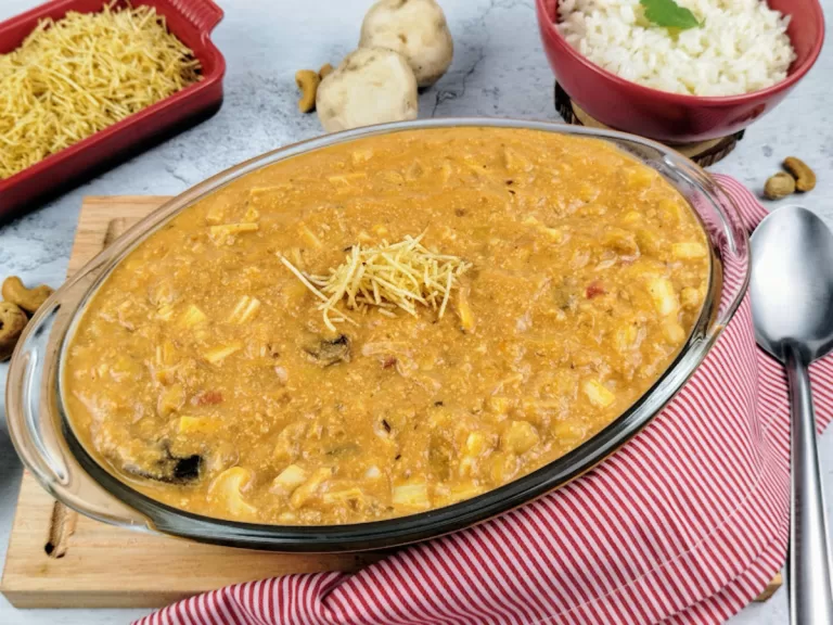 Receita de Strogonoff fit vegano