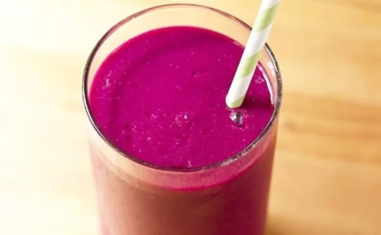 Receita de Suco de açaí com banana e laranja