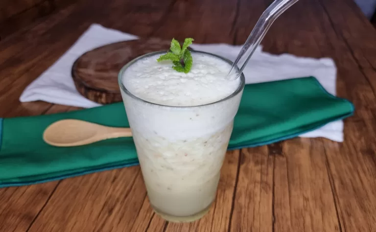 Receita de Suco detox de abacaxi