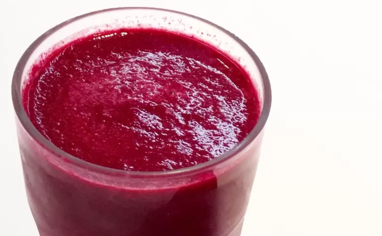 Receita de Suco vermelho