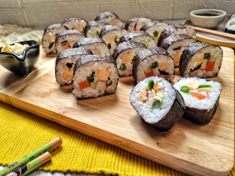 Receita de Sushi