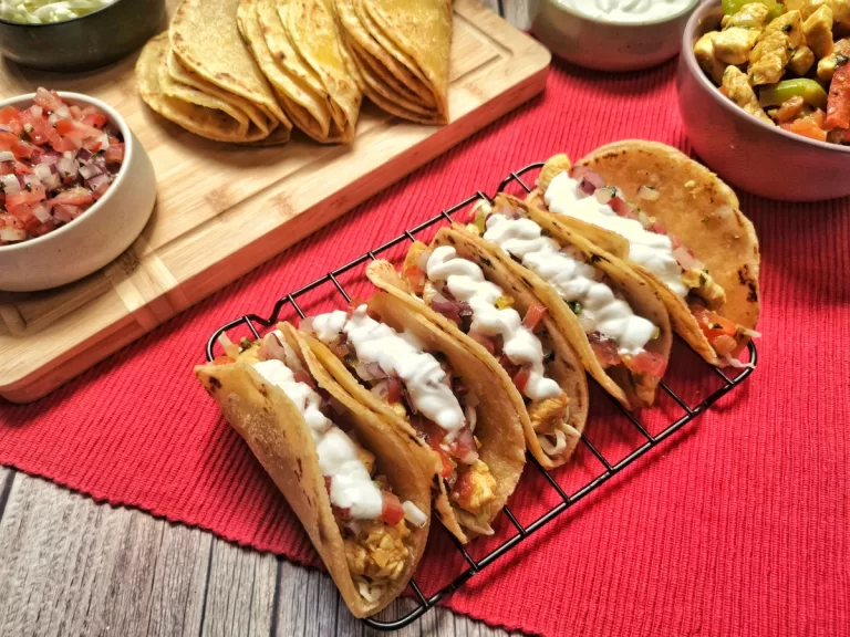 Receita de Taco a la mexicana