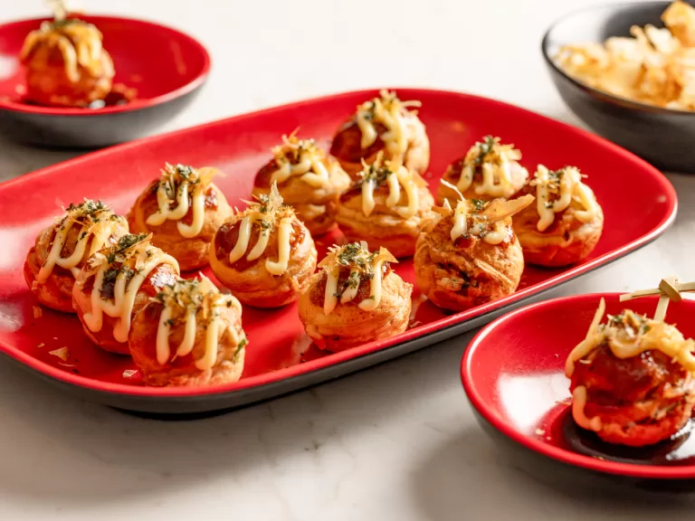 Receita de Takoyaki