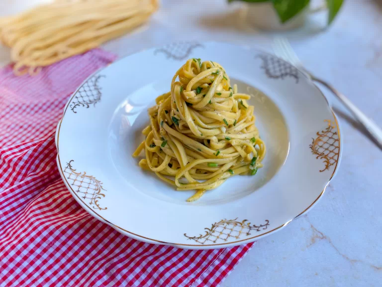 Receita de Talharim fácil e rápido