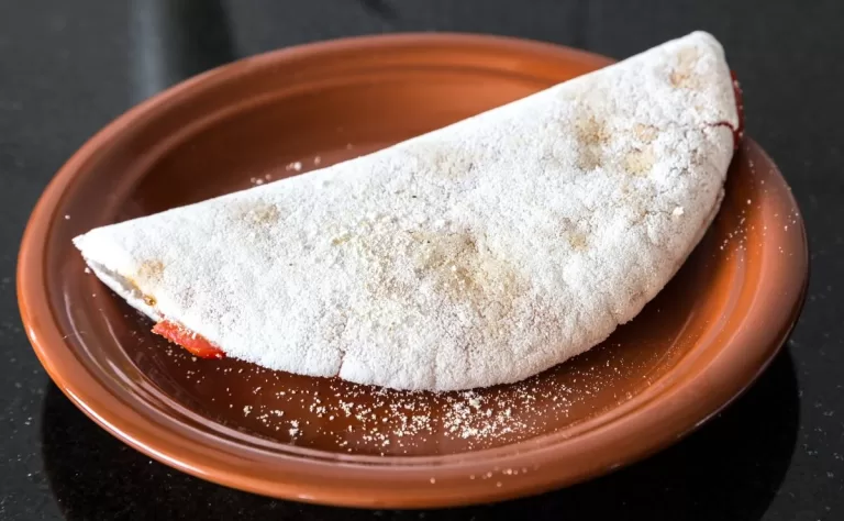 Receita de Tapioca caseira com polvilho doce
