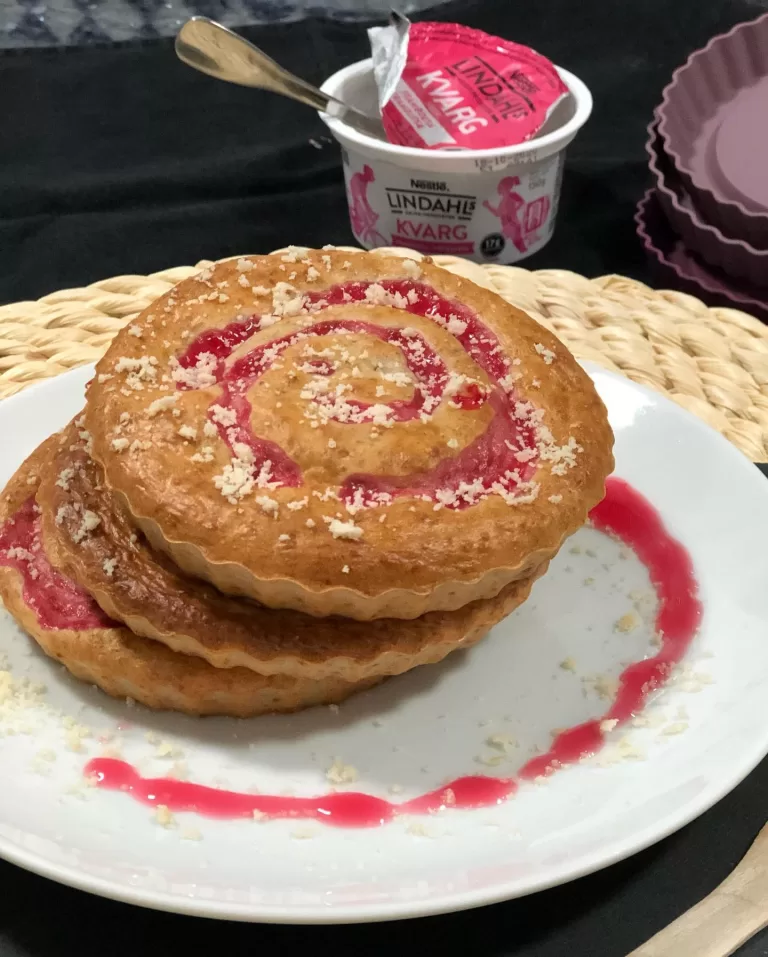 Receita de Tarte de framboesa