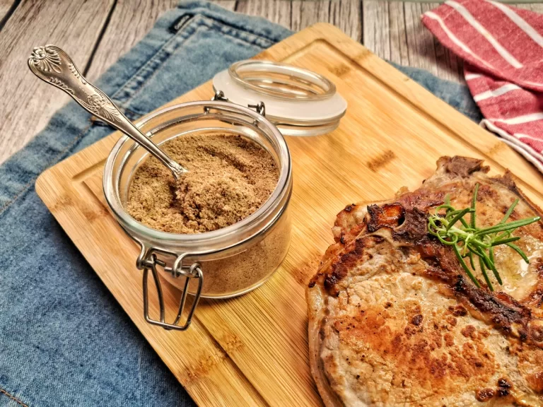 Receita de Tempero para carne de porco