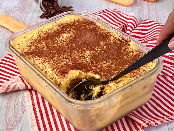 Receita de Tiramisu