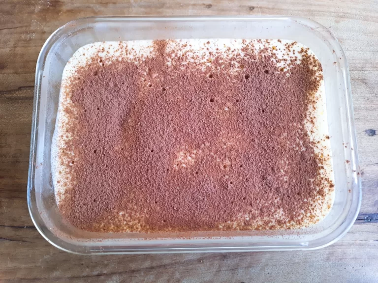 Receita de Tiramisu com cream cheese