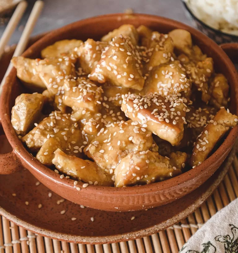 Receita de Tofu ao molho de laranja cremoso
