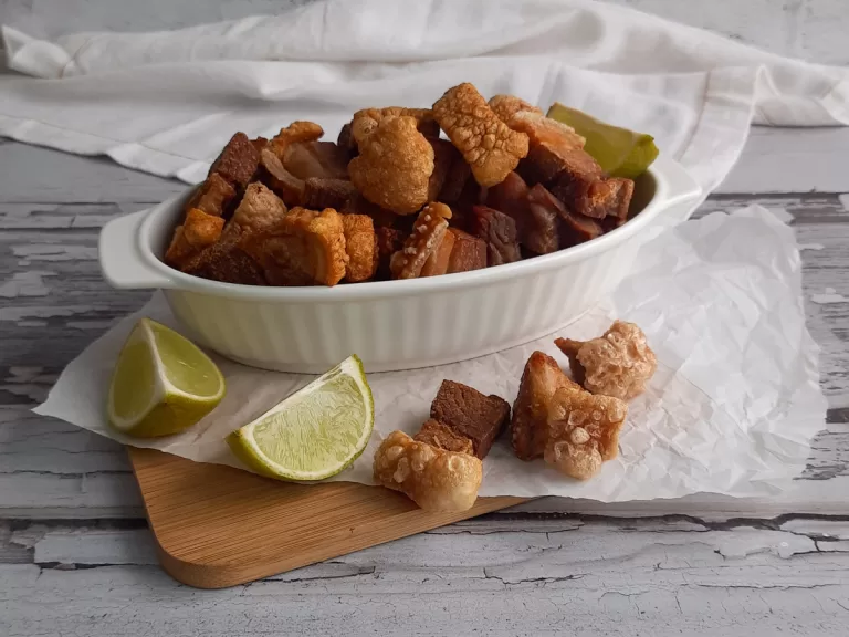 Receita de Torresmo crocante