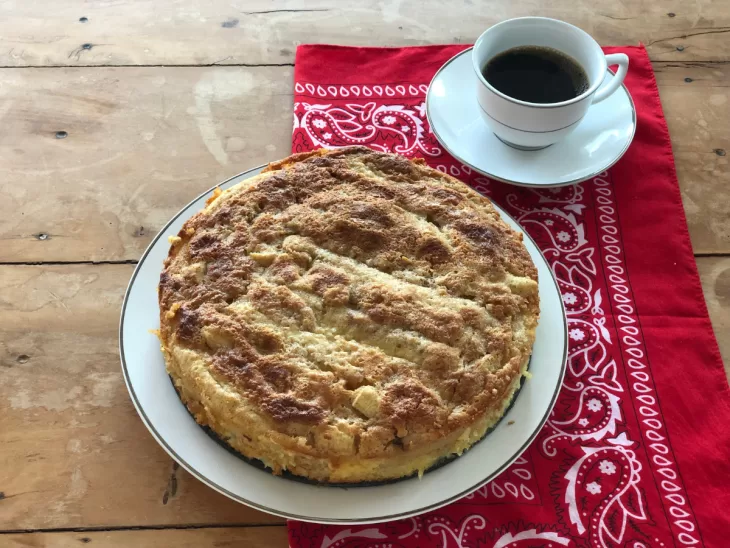 Receita de Torta de banana cremosa
