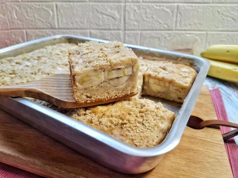 Receita de Torta de banana fácil