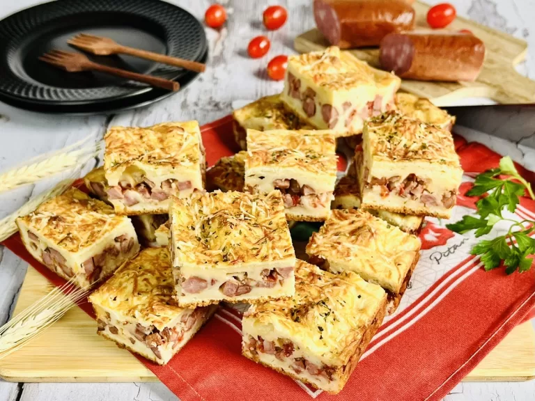 Receita de Torta de calabresa de liquidificador
