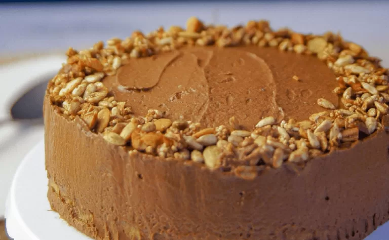 Receita de Torta de chocolate vegana