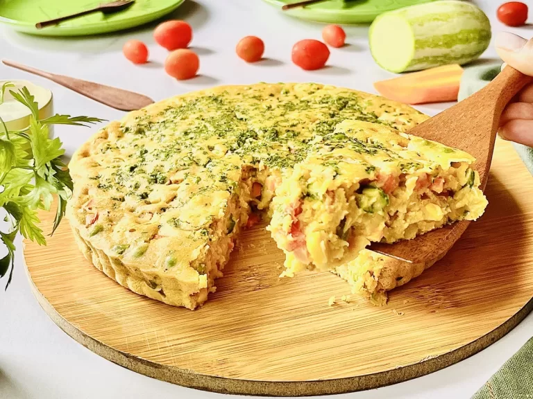 Receita de Torta salgada de liquidificador simples