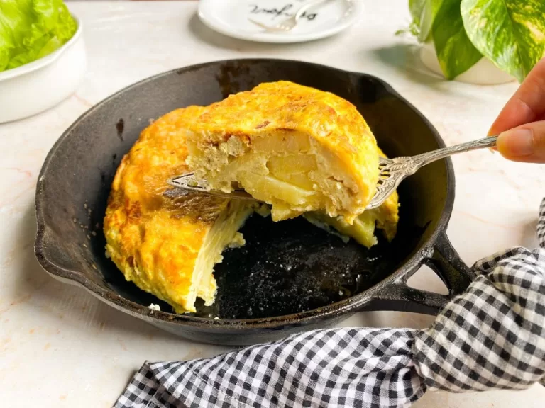 Receita de Tortilha espanhola