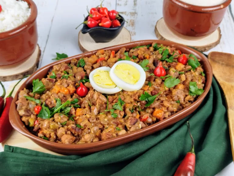 Receita de Tutu de feijão