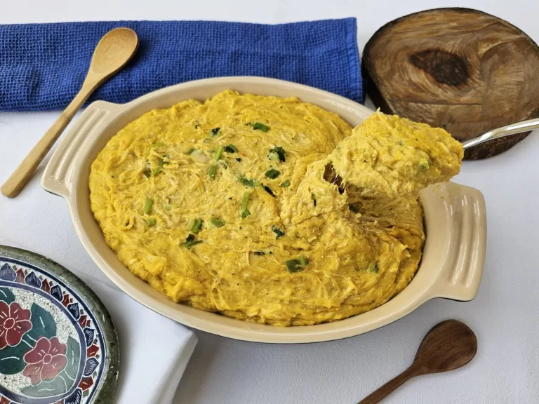 Receita de Vatapá de frango